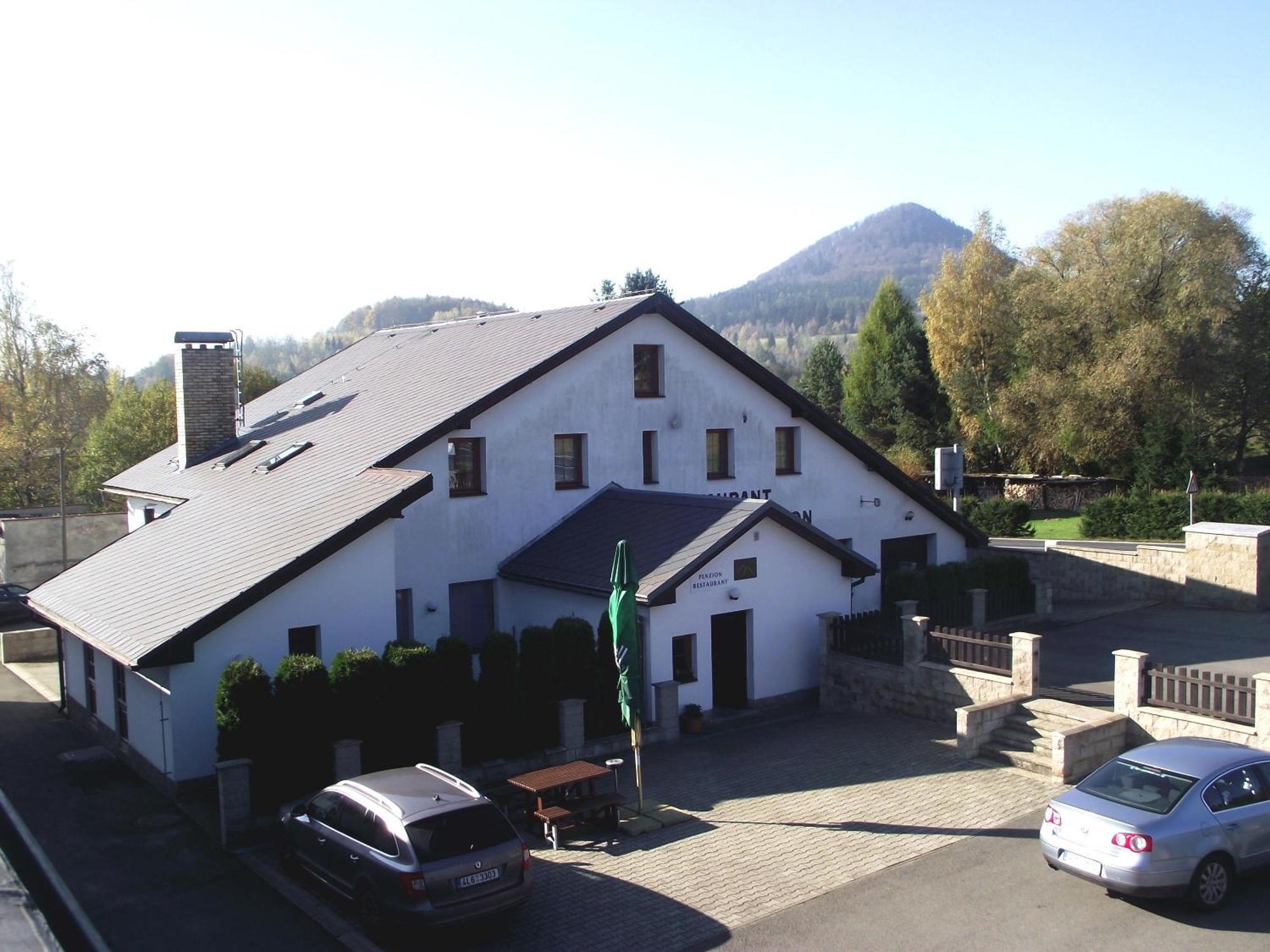 Pod Klicem Hotel Svor Exterior photo